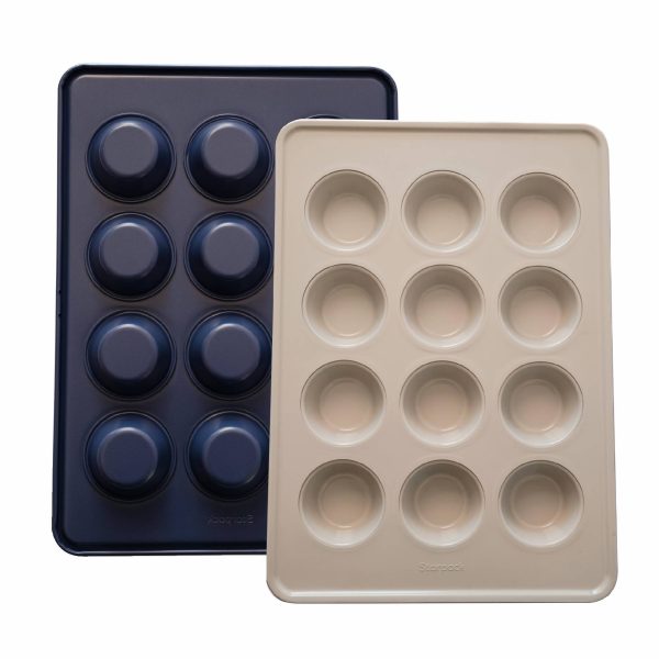 Bakers Gonna Bake - 12 Hole Muffin Pan on Sale