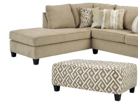 Dovemont 2-Piece Sectional with Chair and Ottoman Cheap