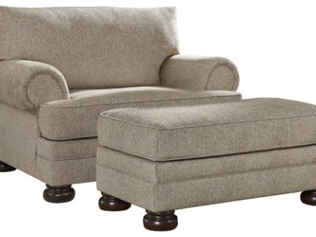 Kananwood Chair and Ottoman Sale