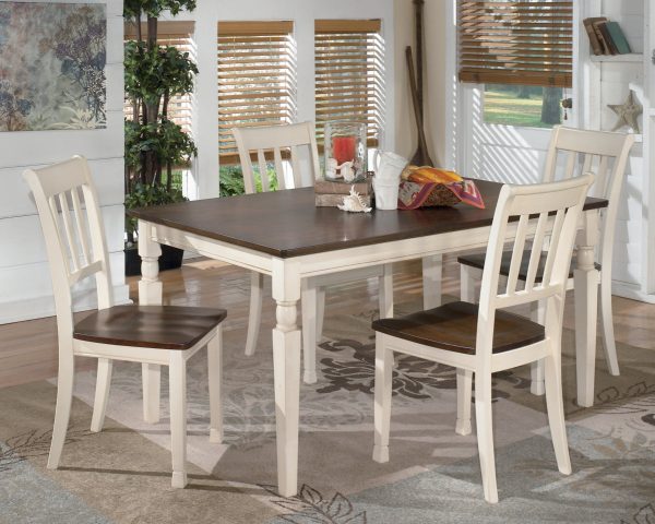 Whitesburg Dining Table and 4 Chairs Online Hot Sale