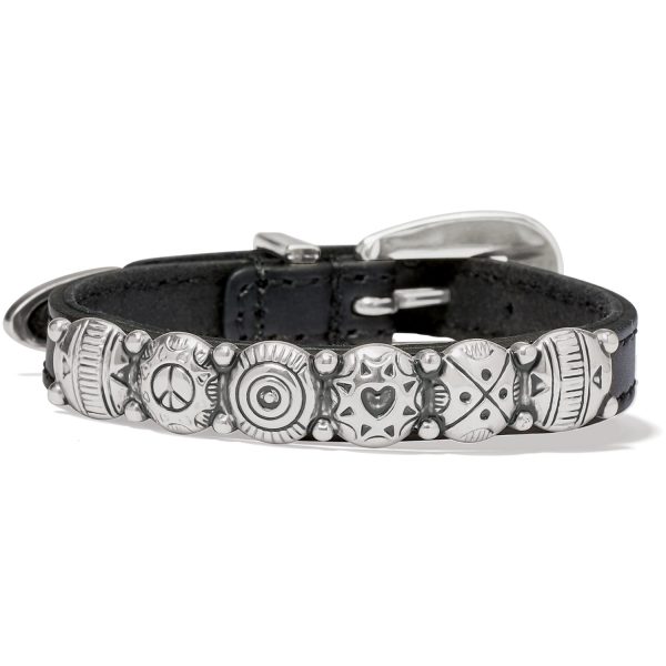 07365A Harmony Bandit Bracelet BLACK Hot on Sale