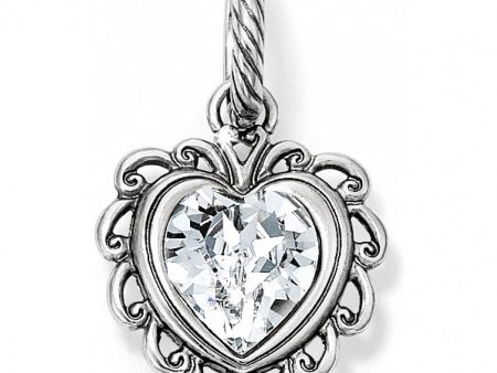 JC2212 Remarkable Heart Charm Hot on Sale