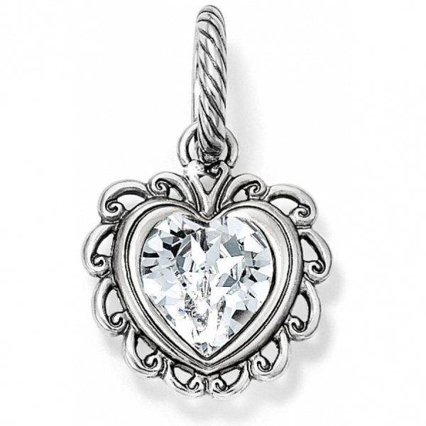 JC2212 Remarkable Heart Charm Hot on Sale