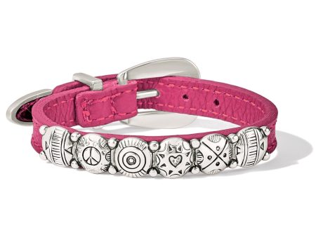 Harmony Bandit Bracelet Pink For Discount