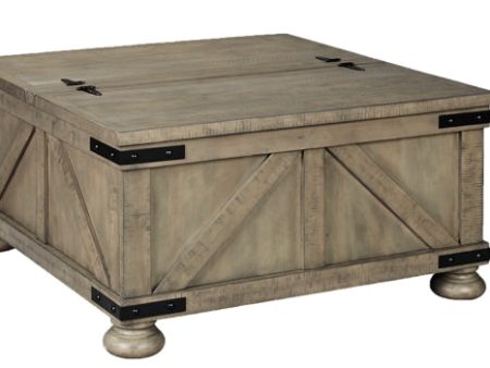 Aldwin Coffee Table with 2 End Tables on Sale