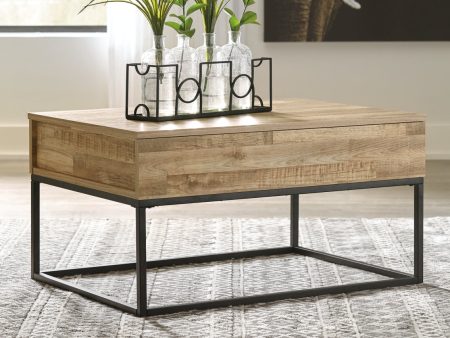 Gerdanet Lift-Top Coffee Table Fashion