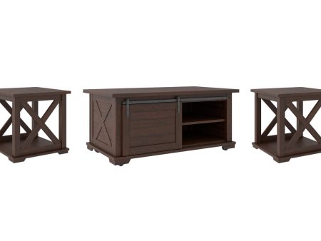 Camiburg Coffee Table and 2 End Tables Discount