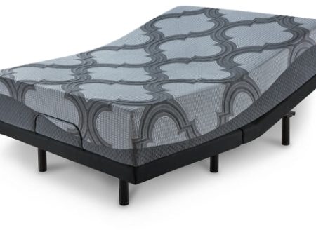 12 Inch Ashley Hybrid Queen Adjustable Base and Mattress Hot on Sale